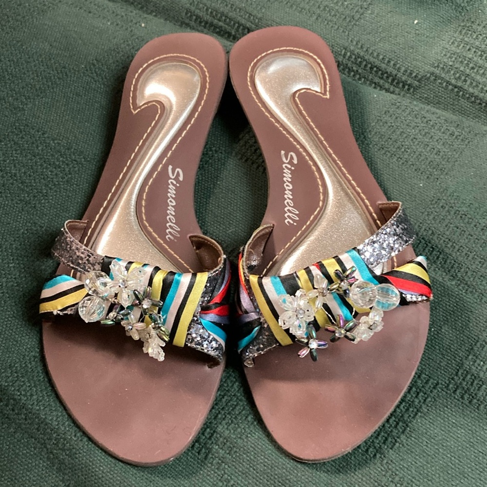 Colorful, fun sandals!